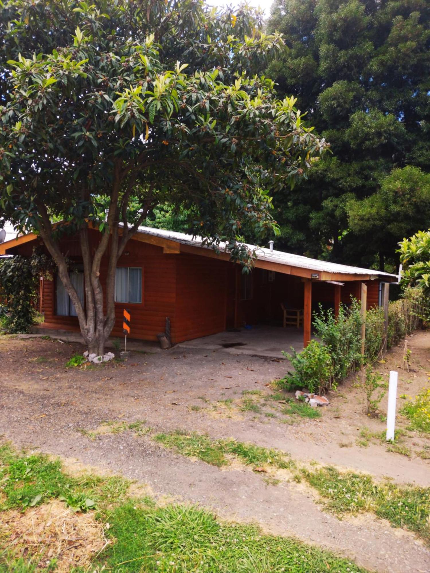 Cabana La Araucaria El Manzano  Camera foto