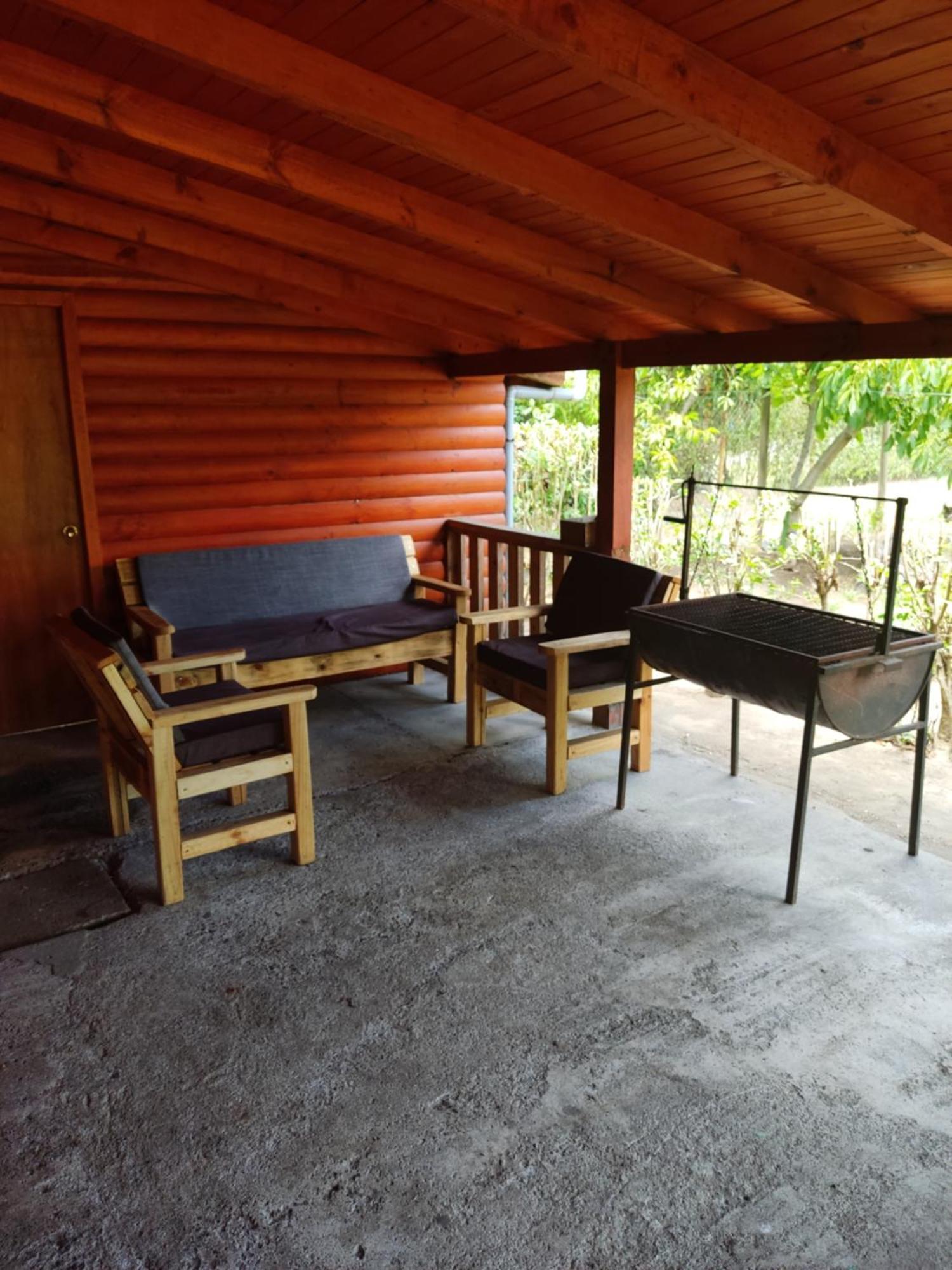 Cabana La Araucaria El Manzano  Camera foto
